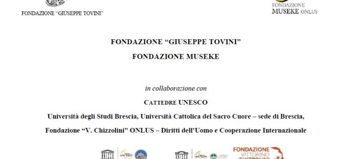 CORSO DI FORMAZIONE ALLA COOPERAZIONE INTERNAZIONALE