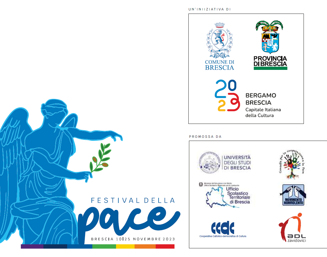 FESTIVAL DELLA PACE 2023 - INAUGURAZIONE MOSTRA 