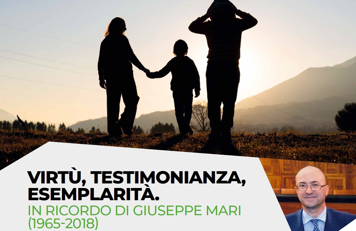 10/10/2025 - VIRTÙ, TESTIMONIANZA, ESEMPLARITÀ. IN RICORDO DI GIUSEPPE MARI (1965-2018)